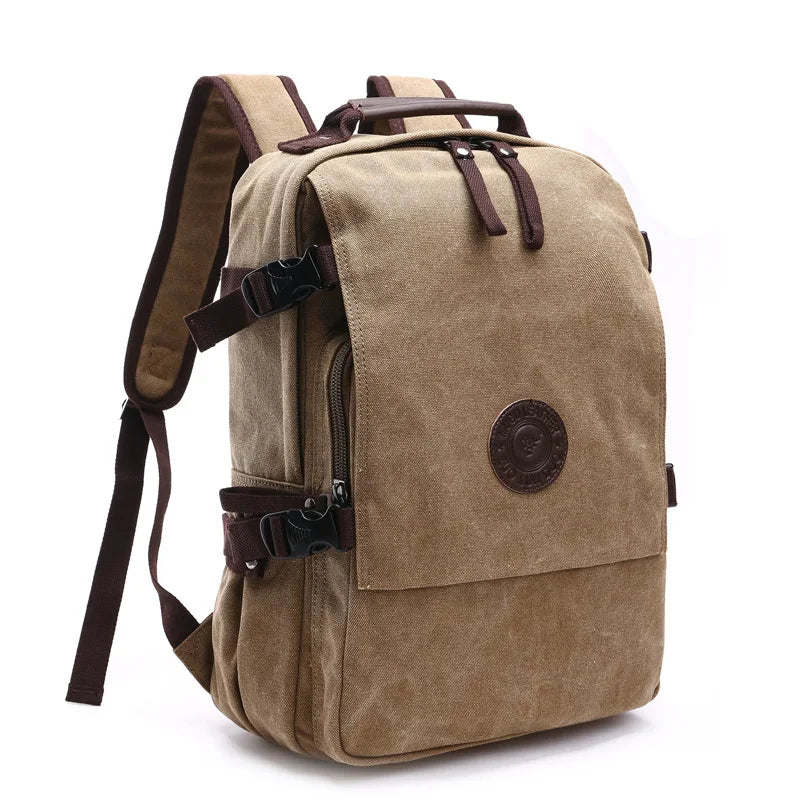 Hot sale outdoor backpack bag for hiking solid color laptop travel backpacks