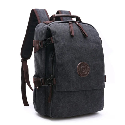 Hot sale outdoor backpack bag for hiking solid color laptop travel backpacks