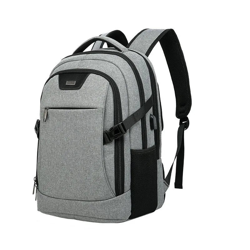 Hot selling! Business Backpack For Men 15.6 inch USB Charge Travel Notebook Laptop Backpacks Fashion School Backpack For Male