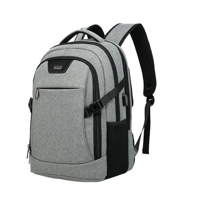 Hot selling! Business Backpack For Men 15.6 inch USB Charge Travel Notebook Laptop Backpacks Fashion School Backpack For Male