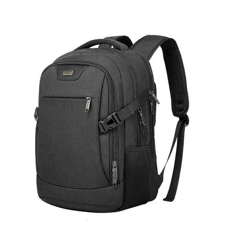 Hot selling! Business Backpack For Men 15.6 inch USB Charge Travel Notebook Laptop Backpacks Fashion School Backpack For Male