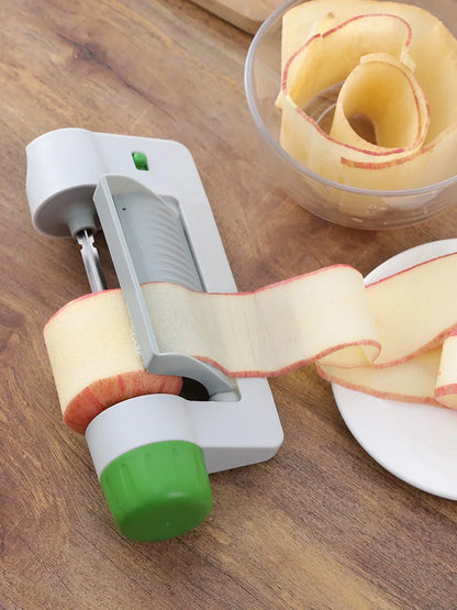 Household Peeling Apple Pear Radish Roller Knife Kitchen Gadgets Vegetable Slicer Salad Hot Pot Kung Fu Potato Chip Mold Tools