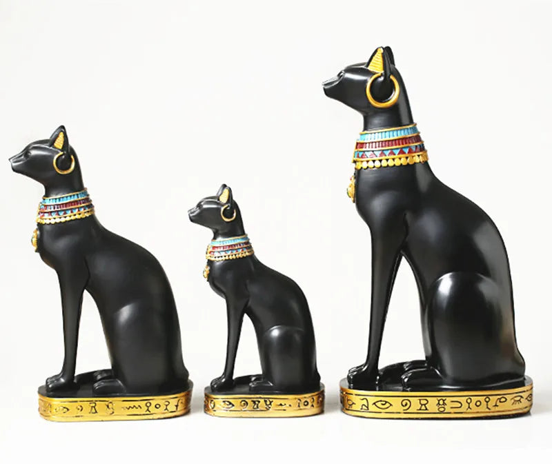 Household decoration Egyptian, European style resin creative decoration, the living room TV cabinet