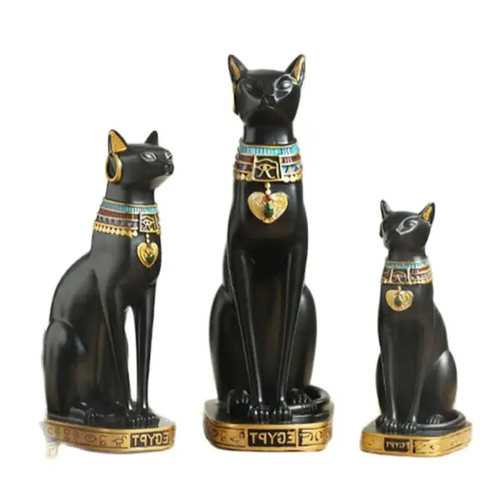 Household decoration Egyptian, European style resin creative decoration, the living room TV cabinet
