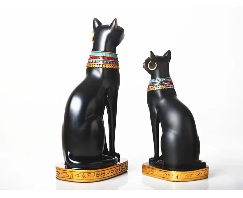 Household decoration Egyptian, European style resin creative decoration, the living room TV cabinet