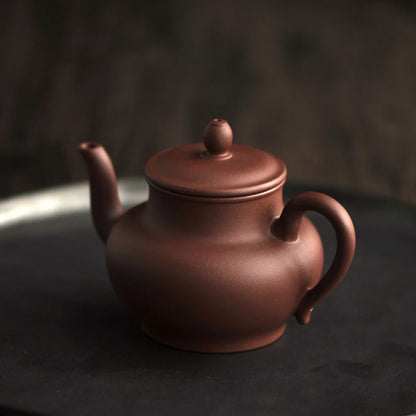 How sale Yixing famous people pure handmade zisha teapote 60 mesh old purple clay to make the elegant palace pot free shipping