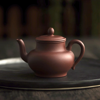 How sale Yixing famous people pure handmade zisha teapote 60 mesh old purple clay to make the elegant palace pot free shipping