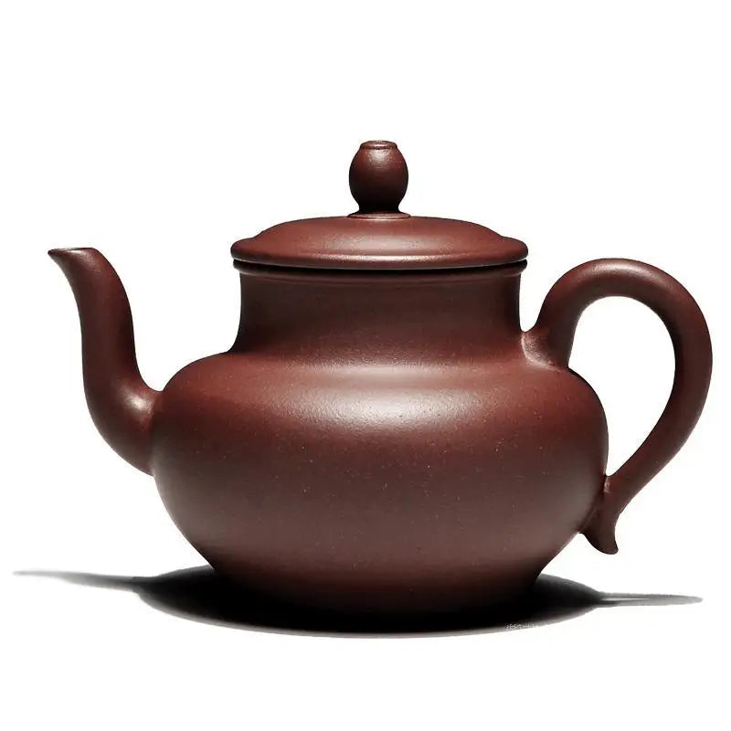 How sale Yixing famous people pure handmade zisha teapote 60 mesh old purple clay to make the elegant palace pot free shipping