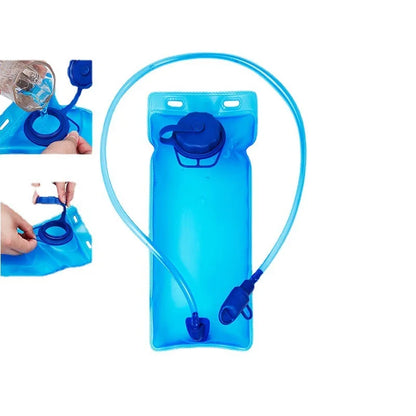 Hydration Bladder 2L Water Storage Bag Reservoir,Hydration Pack  for Hiking Biking Climbing Cycling Running Camping Backpack