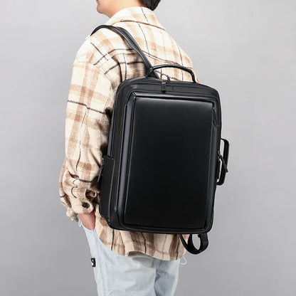 INFEYLAY Extended Business backpack Men large capacity 37L Laptop Backpack Multifunction woman travel Outdoors School Backpack