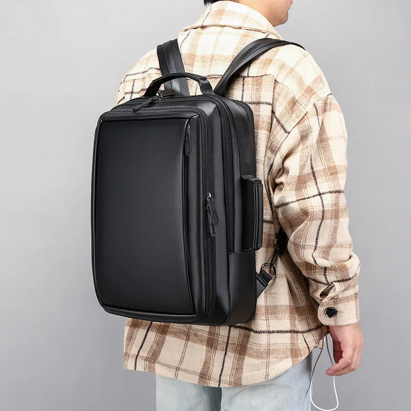 INFEYLAY Extended Business backpack Men large capacity 37L Laptop Backpack Multifunction woman travel Outdoors School Backpack