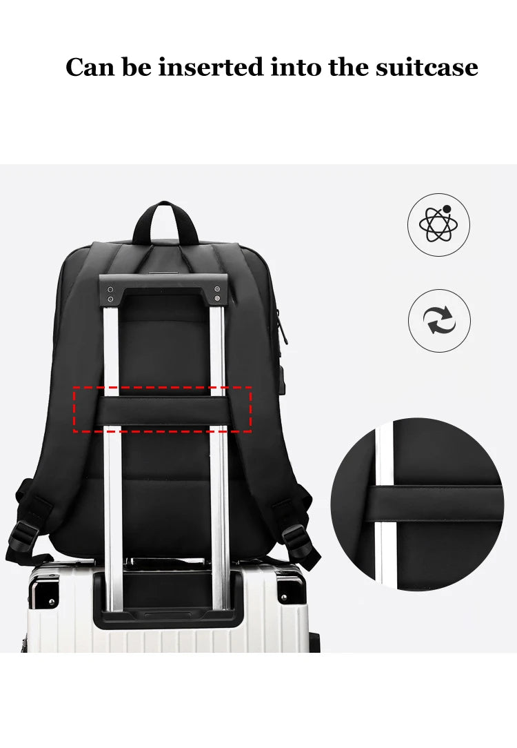 INFEYLAY Men Business backpack waterproof travel Laptop Backpack fashion student school Backpacks Digital bag new woman Mochila