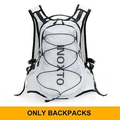 INOXTO 15L Cycling Running Backpack Men's Women Riding Waterproof Breathable Bicycle Backpack,Bicycle Water Bag,Bicycle helmet