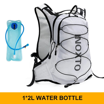 INOXTO 15L Cycling Running Backpack Men's Women Riding Waterproof Breathable Bicycle Backpack,Bicycle Water Bag,Bicycle helmet