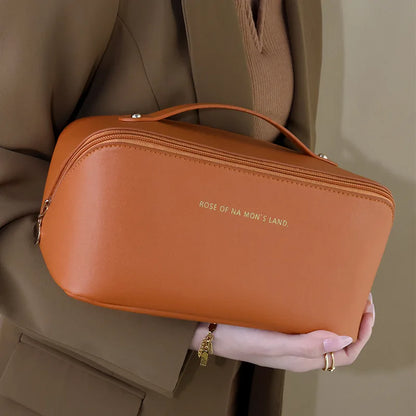 INS Popular Cloud Pillow Women's Makeup Bag Portable PU Leather Cosmetics Bags for Ladies Travel Essentials Storage Organizer