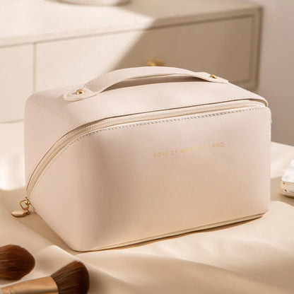 INS Popular Cloud Pillow Women's Makeup Bag Portable PU Leather Cosmetics Bags for Ladies Travel Essentials Storage Organizer