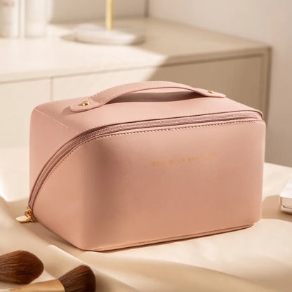 INS Popular Cloud Pillow Women's Makeup Bag Portable PU Leather Cosmetics Bags for Ladies Travel Essentials Storage Organizer