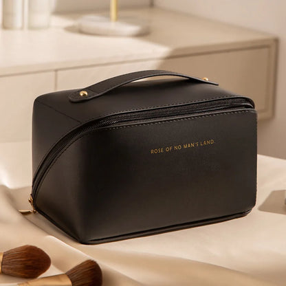 INS Popular Cloud Pillow Women's Makeup Bag Portable PU Leather Cosmetics Bags for Ladies Travel Essentials Storage Organizer