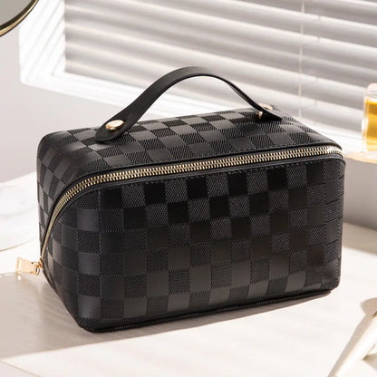 INS Popular Cloud Pillow Women's Makeup Bag Portable PU Leather Cosmetics Bags for Ladies Travel Essentials Storage Organizer