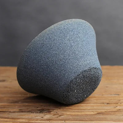 Imperforated tea filter making magic glass ceramic ore Kung Fu tea ceremony retro creative filter