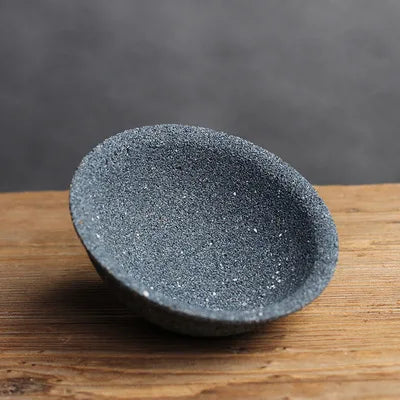 Imperforated tea filter making magic glass ceramic ore Kung Fu tea ceremony retro creative filter