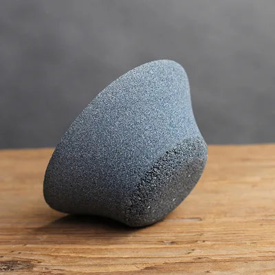 Imperforated tea filter making magic glass ceramic ore Kung Fu tea ceremony retro creative filter
