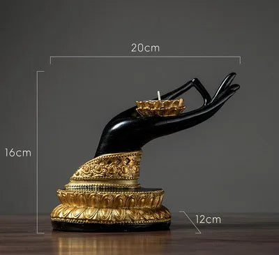 Indoor Sandalwood Incense Burner, Creative, Home, Zen