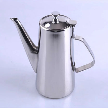 Inox Teapot Stainless steel Kettle Teapot tea  Holder Coffee pot Cold Water Hotel /dining Hoom Use