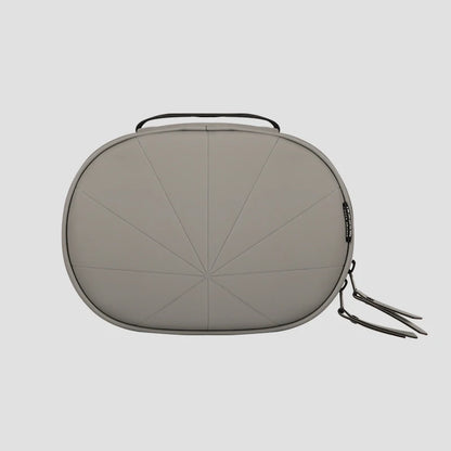 Ins online celebrity cosmetic bag female portable simple portable fashion round portable travel storage  makeup case