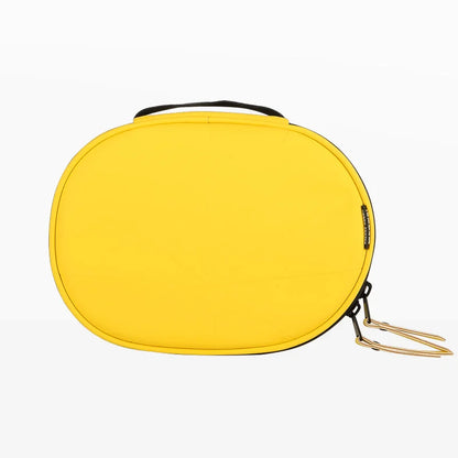 Ins online celebrity cosmetic bag female portable simple portable fashion round portable travel storage  makeup case