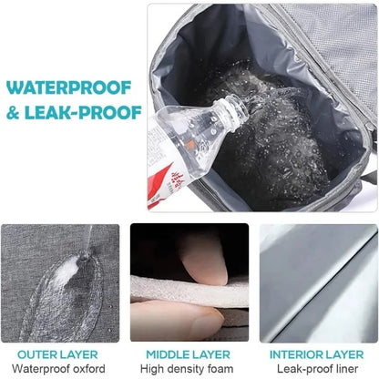 Insulated Backpack Leakproof Grocery Cooler Bag for Men Women Picnic Camping Hiking Beach Park or Day Trip