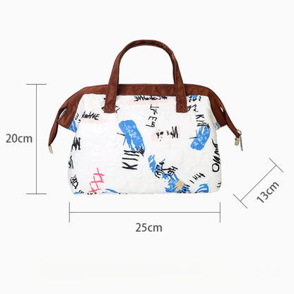 Insulated Lunch Bag for Women/Men, Reusable Lunch Cooler Box Lunch Tote Multi Functional Mother and Baby Bags