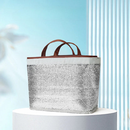 Insulated Lunch Bag for Women/Men, Reusable Lunch Cooler Box Lunch Tote Multi Functional Mother and Baby Bags