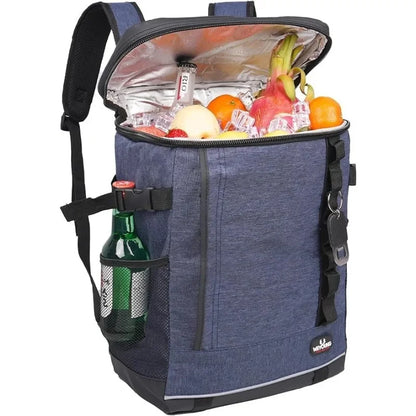 Insulated Soft Cooler Bag Leakproof Portable Lightweight Camping Picnic Beach Freezer Travel Lunch Backpack