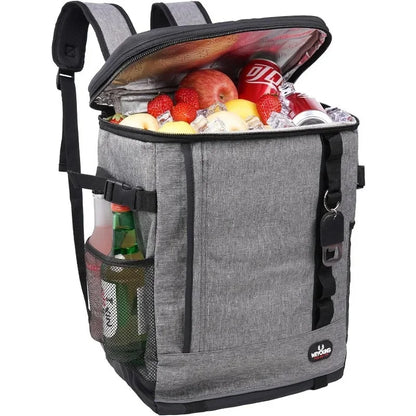 Insulated Soft Cooler Bag Leakproof Portable Lightweight Camping Picnic Beach Freezer Travel Lunch Backpack