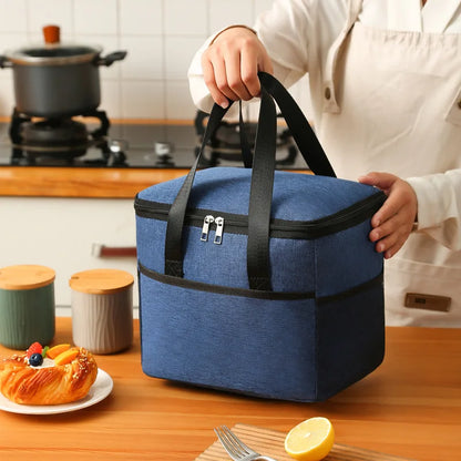Insulated Thermal Cooler Bag beer Lunch bag Foods Drink Storage Leakproof Picnic Camping Bags Outdoor Cooler Box beach Portable