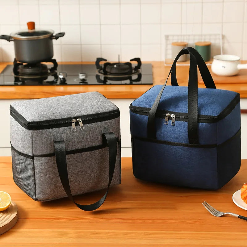 Insulated Thermal Cooler Bag beer Lunch bag Foods Drink Storage Leakproof Picnic Camping Bags Outdoor Cooler Box beach Portable