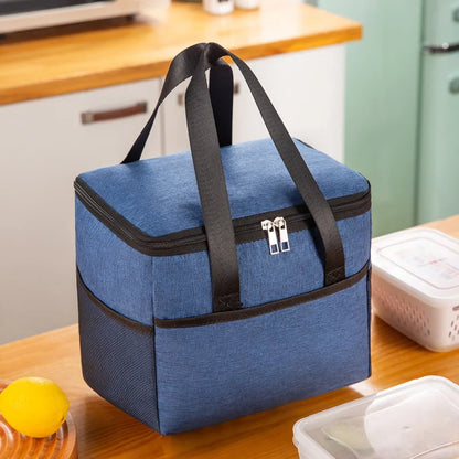 Insulated Thermal Cooler Bag beer Lunch bag Foods Drink Storage Leakproof Picnic Camping Bags Outdoor Cooler Box beach Portable