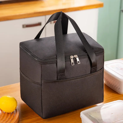 Insulated Thermal Cooler Bag beer Lunch bag Foods Drink Storage Leakproof Picnic Camping Bags Outdoor Cooler Box beach Portable