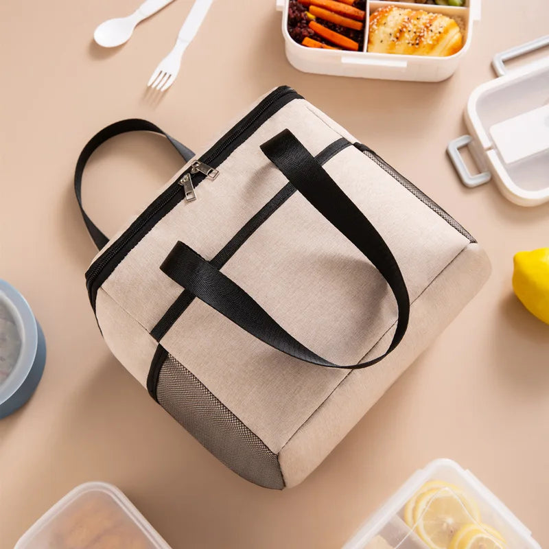 Insulated Thermal Cooler Bag beer Lunch bag Foods Drink Storage Leakproof Picnic Camping Bags Outdoor Cooler Box beach Portable