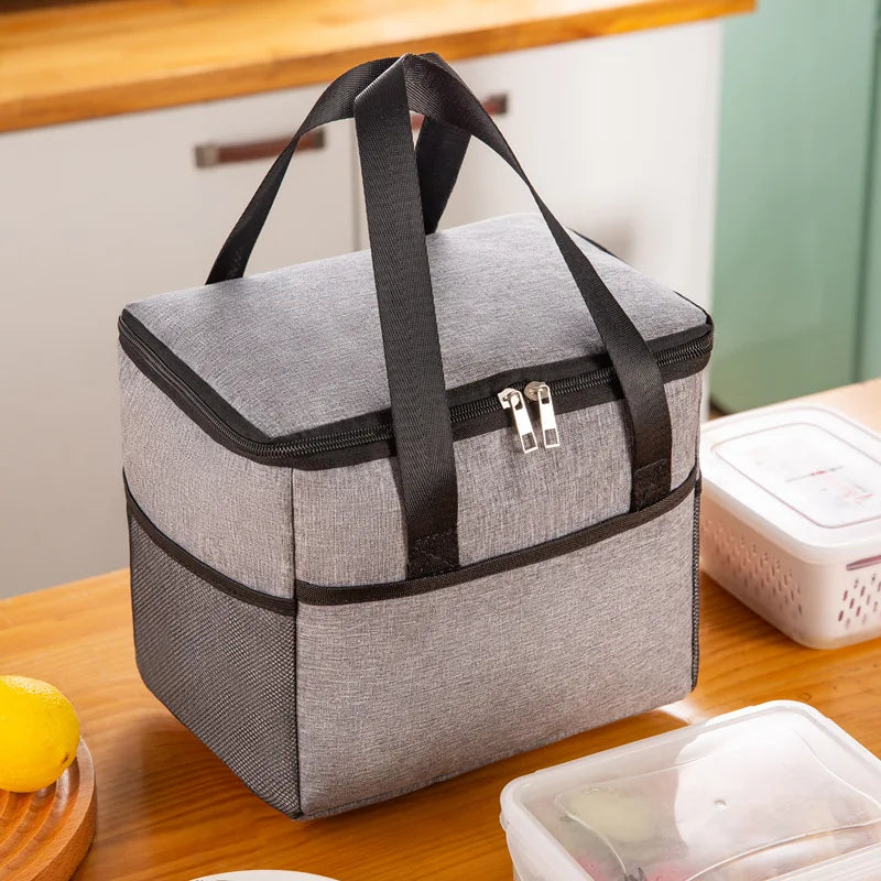 Insulated Thermal Cooler Bag beer Lunch bag Foods Drink Storage Leakproof Picnic Camping Bags Outdoor Cooler Box beach Portable