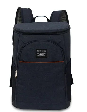 Isothermal Backpack Food Delivery Simple Fashion Waterproof Thickened Cooler Bag Large Insulated Picnic Refrigerator Lunch Bags