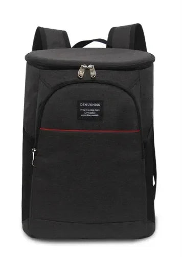 Isothermal Backpack Food Delivery Simple Fashion Waterproof Thickened Cooler Bag Large Insulated Picnic Refrigerator Lunch Bags