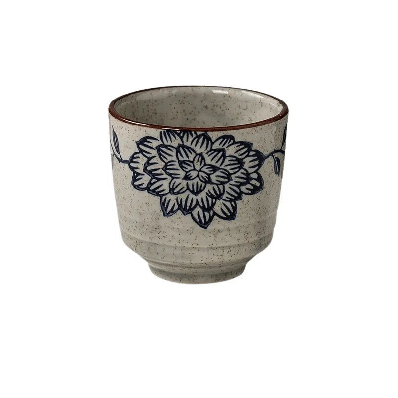 JIA GUI LUO-Ceramic Teacups, Japanese Style Cups, I023, 200ml