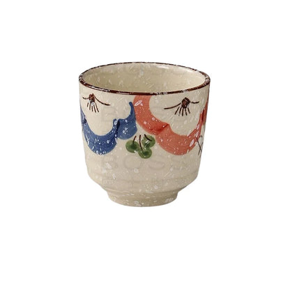 JIA GUI LUO-Ceramic Teacups, Japanese Style Cups, I023, 200ml