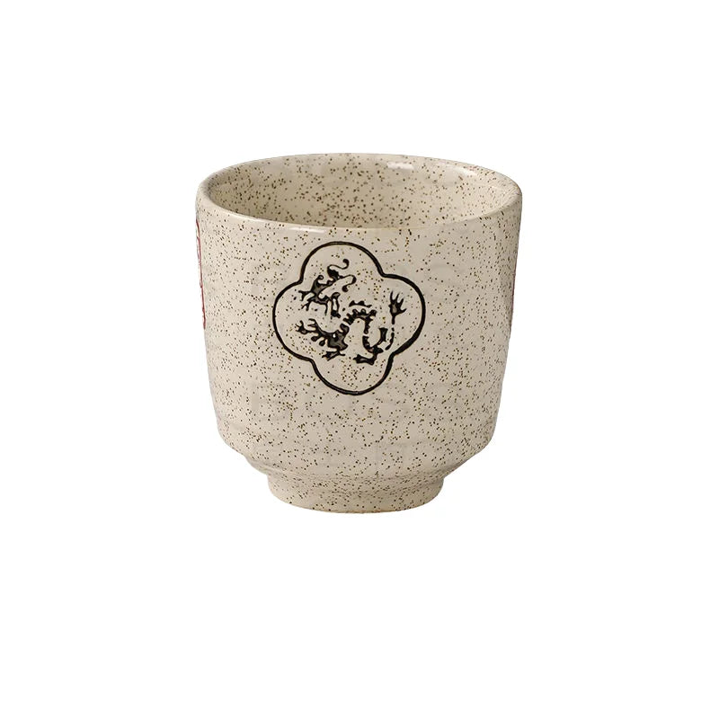 JIA GUI LUO-Ceramic Teacups, Japanese Style Cups, I023, 200ml