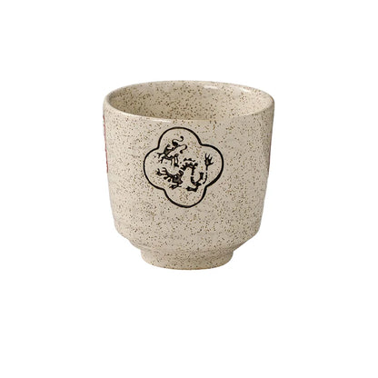 JIA GUI LUO-Ceramic Teacups, Japanese Style Cups, I023, 200ml