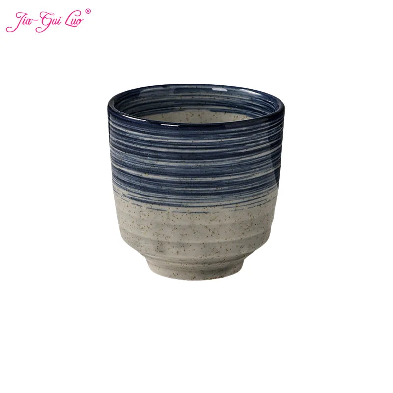 JIA GUI LUO-Ceramic Teacups, Japanese Style Cups, I023, 200ml