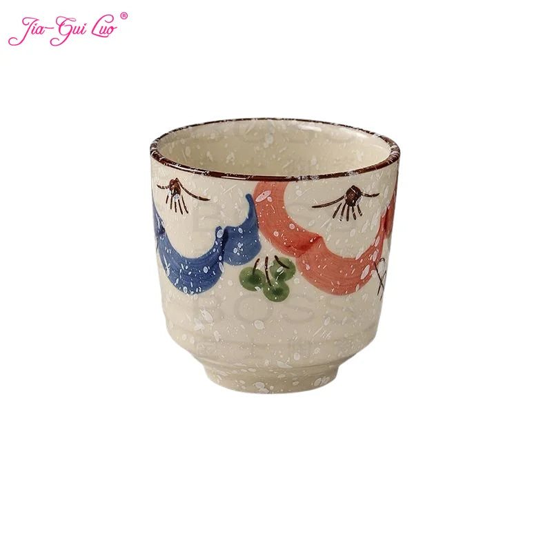 JIA GUI LUO-Ceramic Teacups, Japanese Style Cups, I023, 200ml