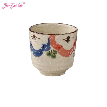 JIA GUI LUO-Ceramic Teacups, Japanese Style Cups, I023, 200ml